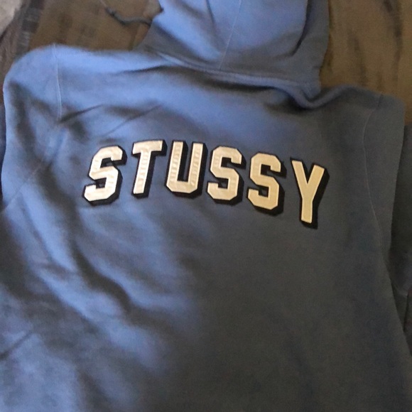 stussy hoodie poshmark